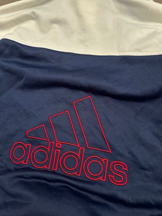 Sudadera Cremallera Adidas 90s Big Logo