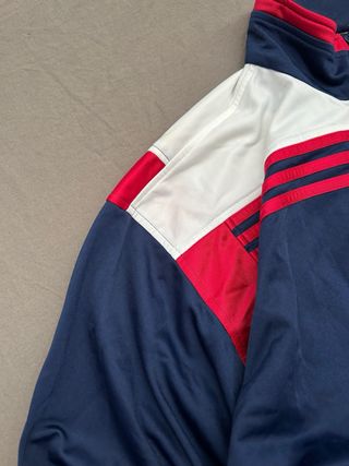Sudadera Cremallera Adidas 90s Big Logo