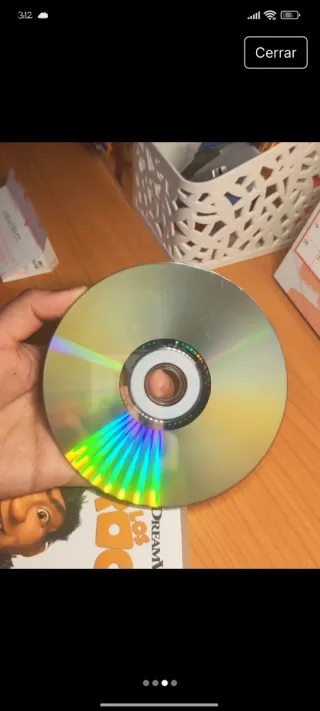 DVD WALL.E Disney Pixar