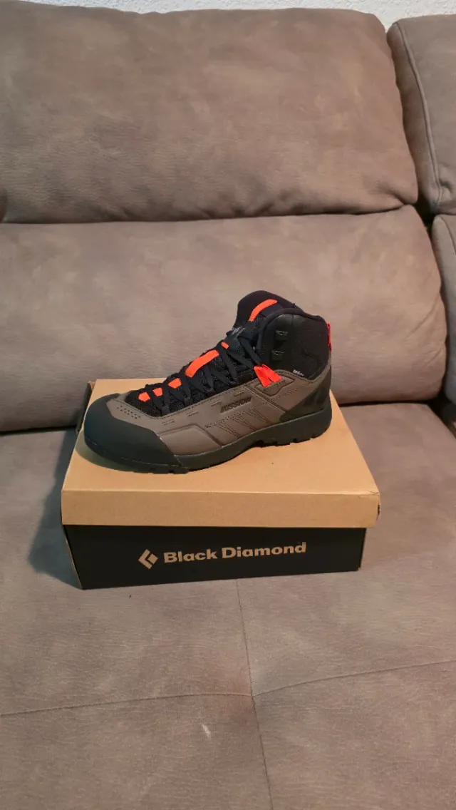 Botas Black Diamond Talla 41.5 Marrón Naranja