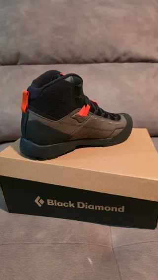 Botas Black Diamond Talla 41.5 Marrón Naranja