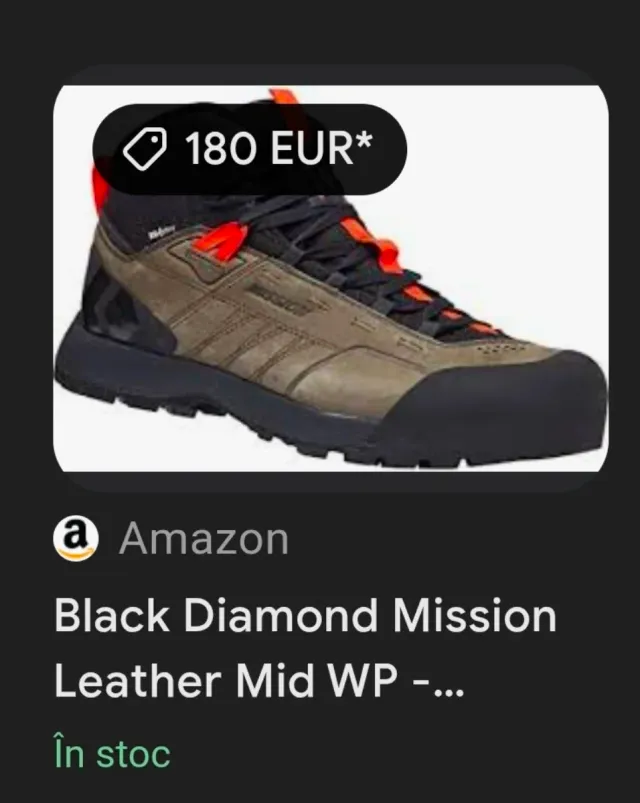 Botas Black Diamond Talla 41.5 Marrón Naranja