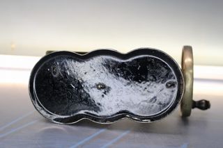 Antigua máquina de coser de juguete ¿Muller?