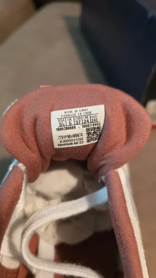 Zapatillas Reebok Classic Leather Talla 37