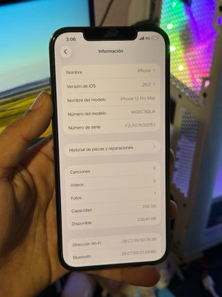 iPhone 12 Pro Max 256GB