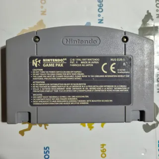 Extreme G 3 Nintendo 64 Racing Game