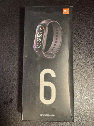 Xiaomi Smart Band 6 M6 Negra