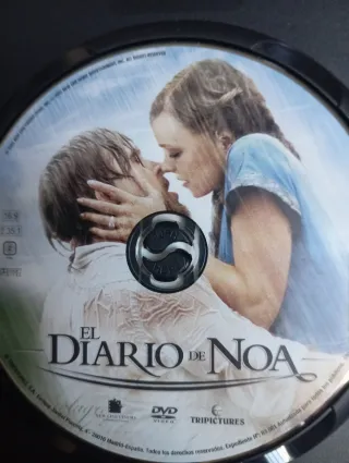 El Diario de Noa DVD