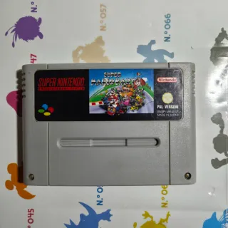 Super Mario Kart PAL per Super Nintendo