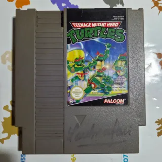 Teenage Mutant Hero Turtles Nintendo nes pintado