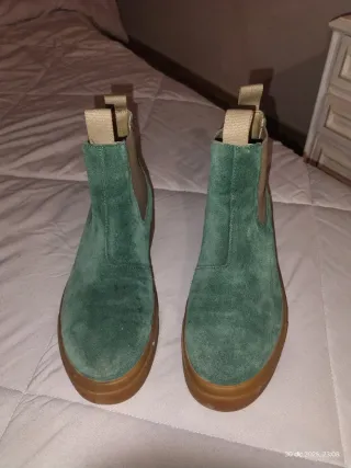 Botas Panchic Verdes Mujer