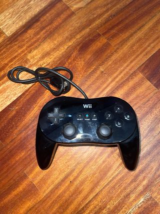 Controller Pro Wii Nero