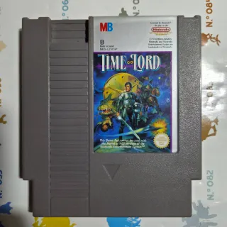 Time Lord pal españa Nintendo nes