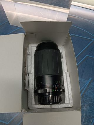 objetivo Super Cosina 70-210mm f 4.5-5.6 MC Macro PS Camera Lens Pentax- Mount M42