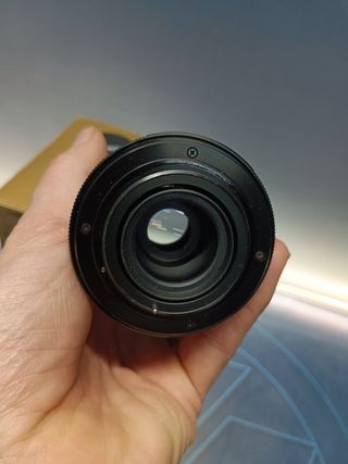 objetivo Super Cosina 70-210mm f 4.5-5.6 MC Macro PS Camera Lens Pentax- Mount M42