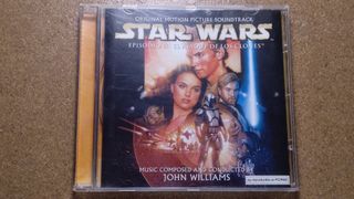Star Wars Episodios I, II, III B.S.O. CDs.