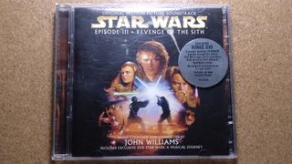 Star Wars Episodios I, II, III B.S.O. CDs.