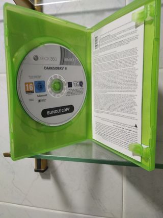 Juego Xbox 360 darksiders 2