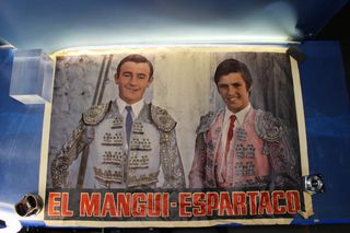 07. Cartel Toros toreros: El Mangui – Espartaco, 1978.