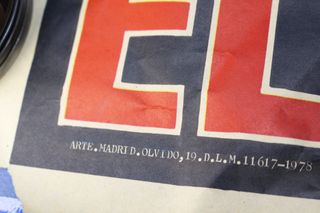 07. Cartel Toros toreros: El Mangui – Espartaco, 1978.