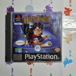 Harry Potter y la Piedra Filosofal PS1 PAL Español