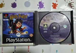 Harry Potter y la Piedra Filosofal PS1 PAL Español