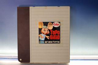 Pelicula Color Super 8 MM Sonoro. Topo Gigio