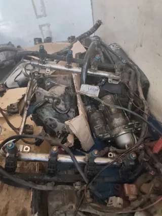 Rampa Inyectores Audi 4.2 FSI V8