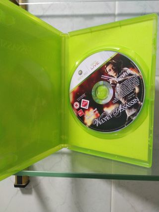 Juego Xbox 360 Velvet Assassin