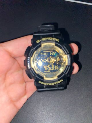 Reloj Casio G-Shock 3263 Negro/Dorado