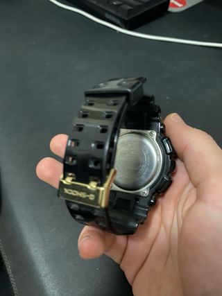 Reloj Casio G-Shock 3263 Negro/Dorado