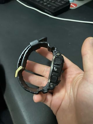 Reloj Casio G-Shock 3263 Negro/Dorado