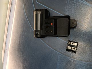 FLASH Agfa Agfatronic Flash 222 CS Funcionando