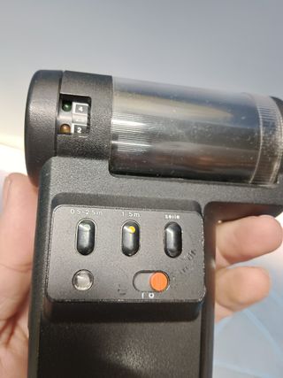 FLASH Agfa Agfatronic Flash 222 CS Funcionando