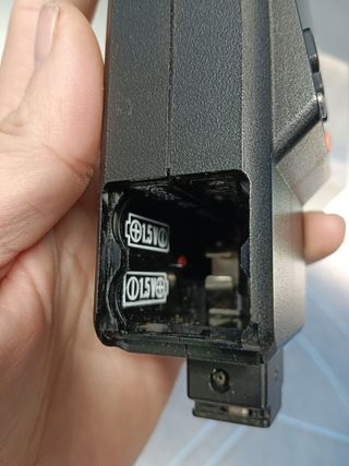 FLASH Agfa Agfatronic Flash 222 CS Funcionando