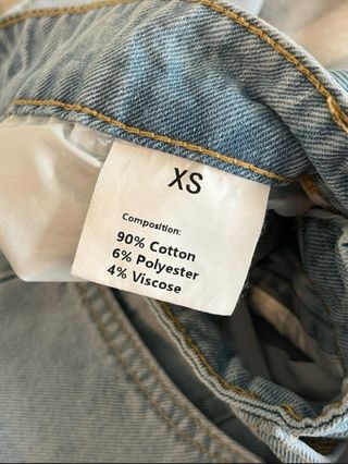 Pantalones vaqueros anchos