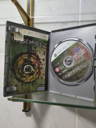 Juego Xbox 360 condemned 2