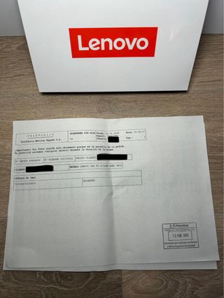 Tablet Lenovo Tab K9 64GB Wifi Gris