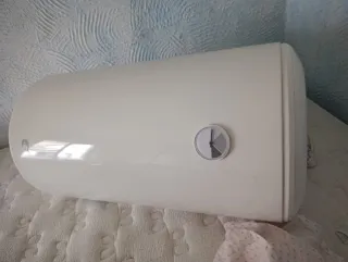 Termo eléctrico 80L blanco
