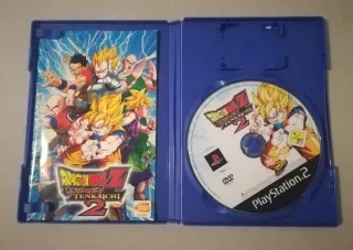 Dragon Ball Z Budokai Tenkaichi 2 PS2