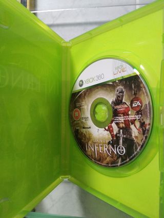 Juego Xbox 360 dante's inferno
