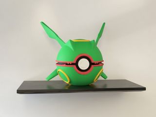 Pokeball Rayquaza