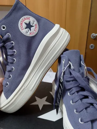 Converse Pelle Tg 38.5