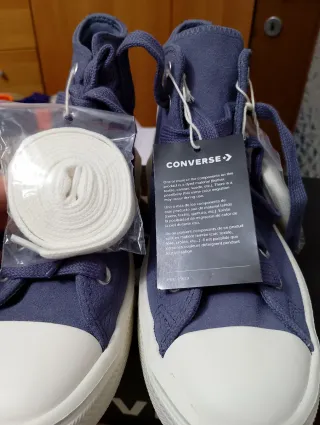 Converse Pelle Tg 38.5