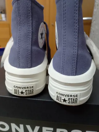 Converse Pelle Tg 38.5