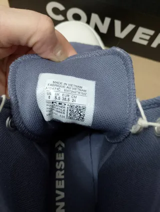 Converse Pelle Tg 38.5