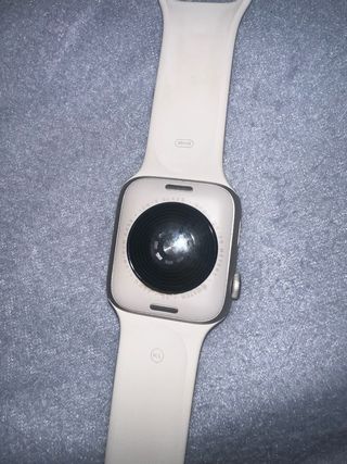Apple Watch Plata 45mm