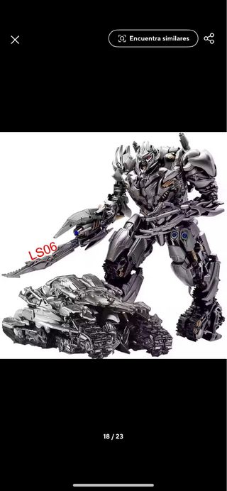 Megatron Megatank Figura