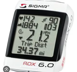 Sigma ROX 6.0 GPS Ciclocomputador