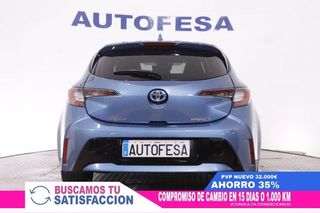 TOYOTA COROLLA 125H STYLE AUTO E-CVT 125CV 5P # FAROS LED,CAMARA TRASERA 125H STYLE AUTO E-CVT 125CV 5P
